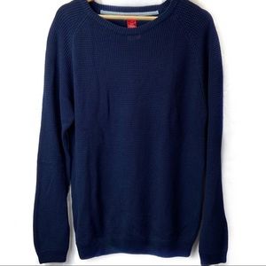 Men's‎ Navy IZOD Crewneck Sweater